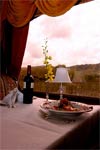 Observation Deck on the Napa Valley Wine Train